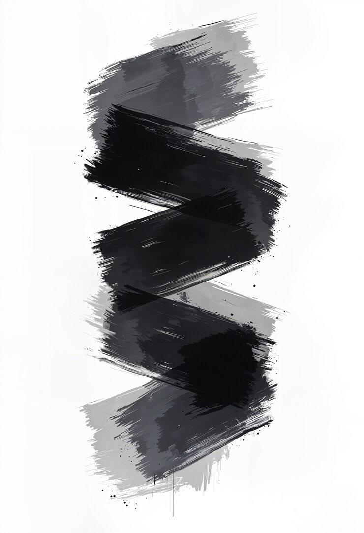 Free Photo brushstroke texture modern design