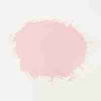 Free photo brushstrokes of pink paint with space for your own text