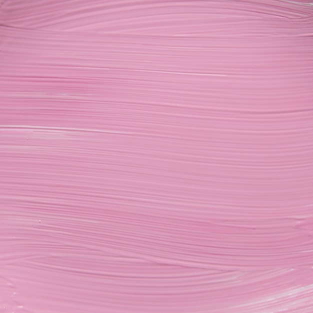 ピンクの塗料のブラシストローク