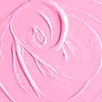 Free photo brushstrokes on pink shining paint