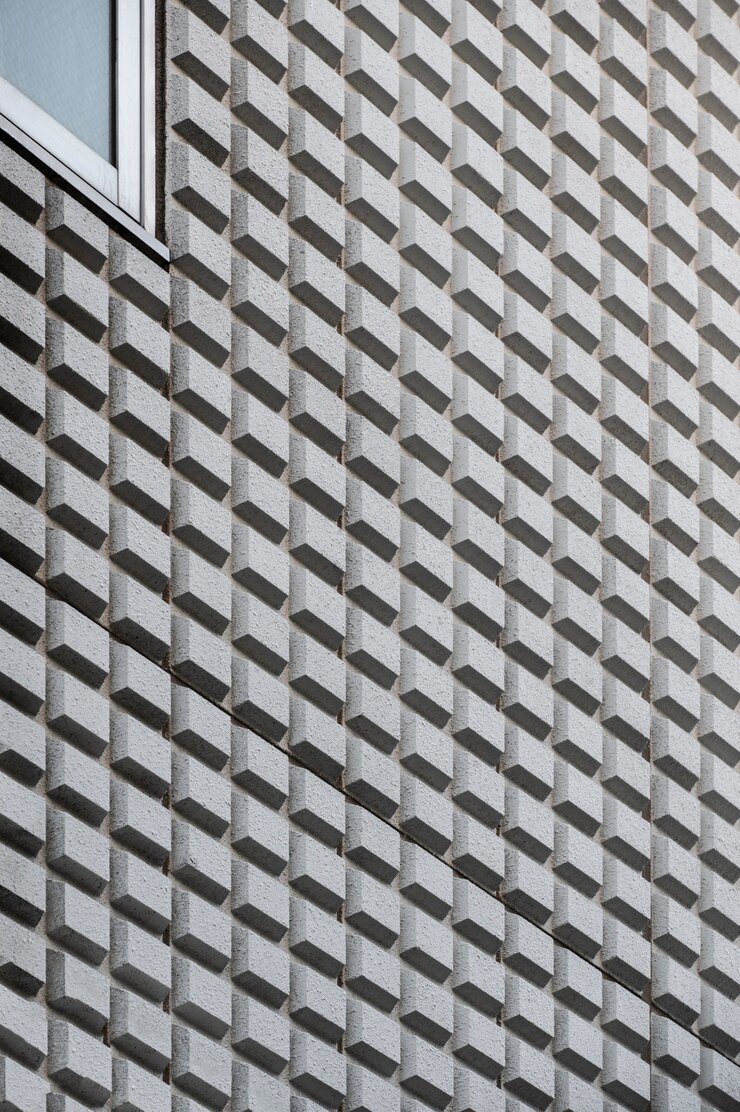 Free Photo brutalist inspiration architecture background