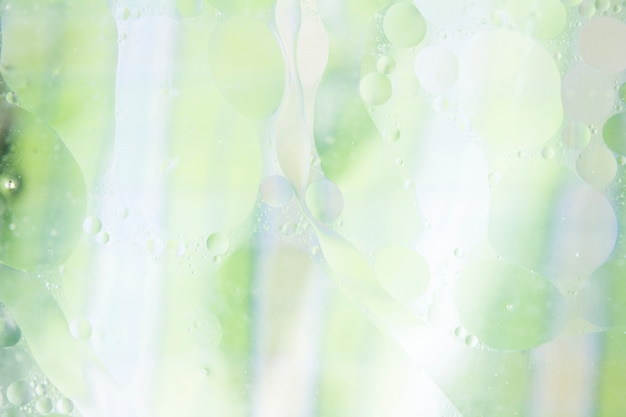 Пузырь текстурированный на зеленом и белом фоне