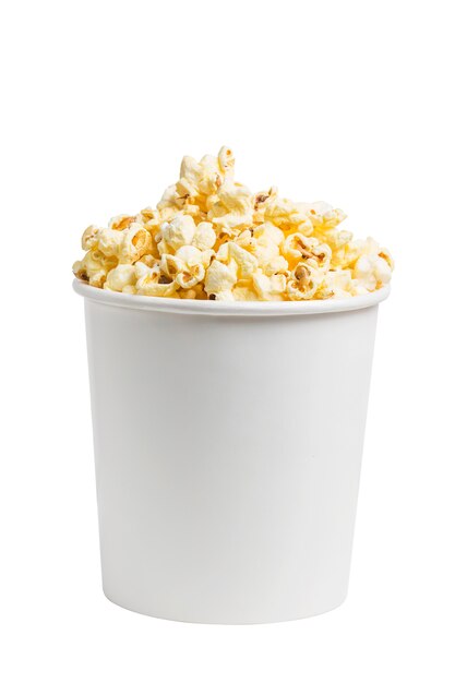 A bucket of popcorn