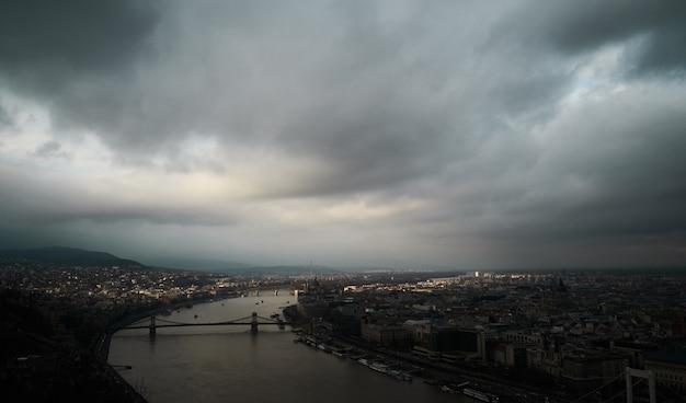 Budapest before the strom