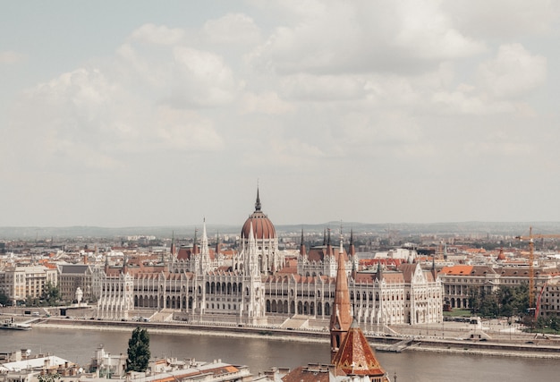 Городской пейзаж Будапешта