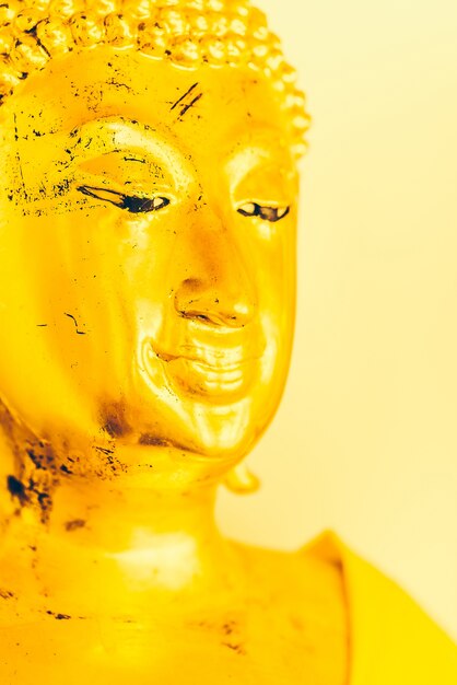 лицо Будды