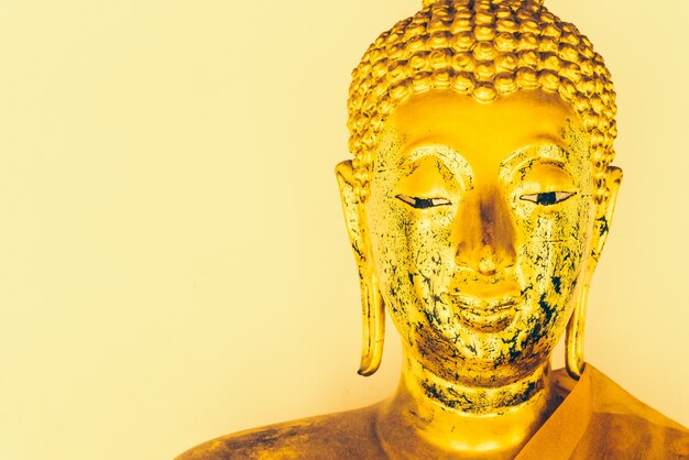 лицо Будды