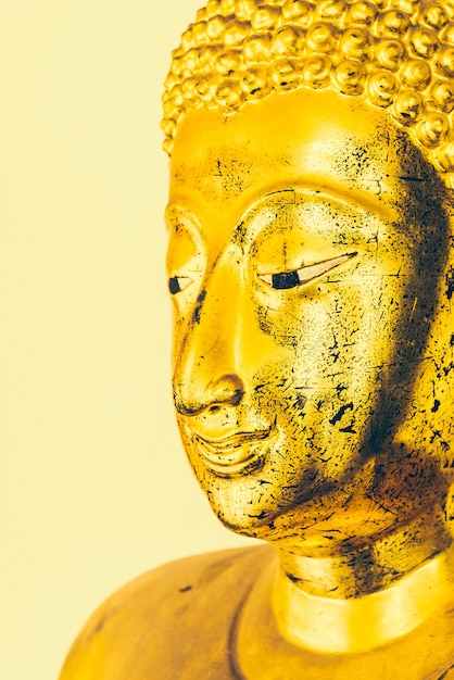 Free photo buddha face