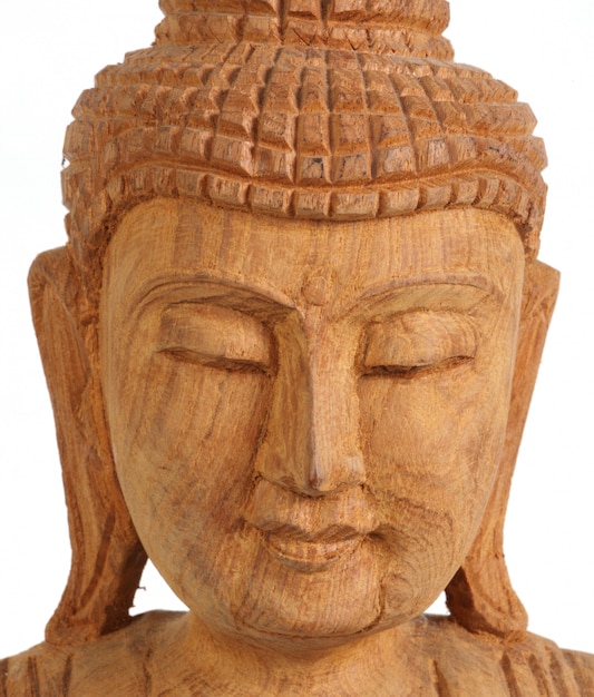 Фигура Будды крупным планом