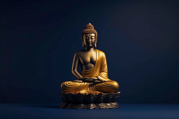 Buddha  statue in studio