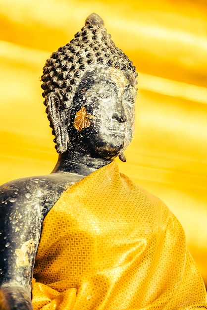 Free photo buddha statue