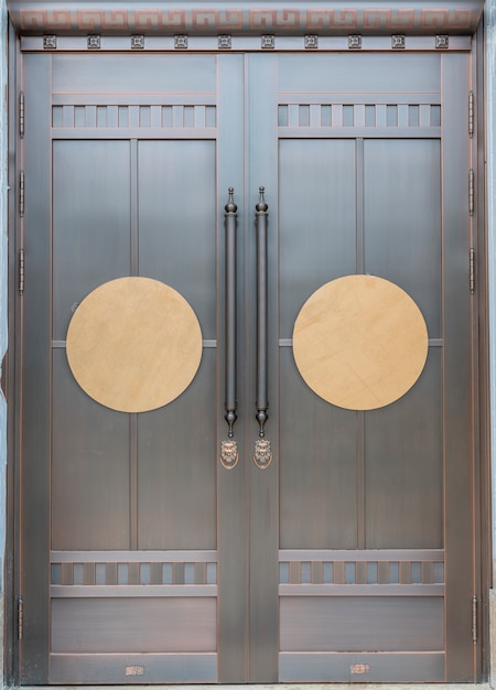 Free photo building european style doors door