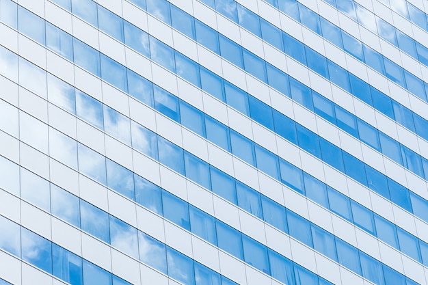 Building Reflection glass