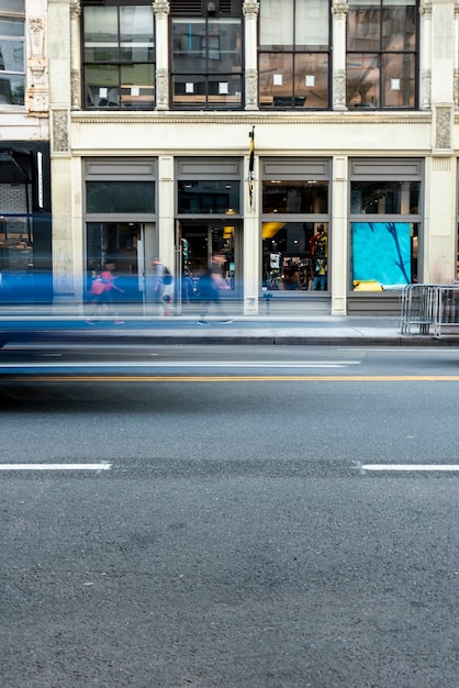 Free photo building and road view