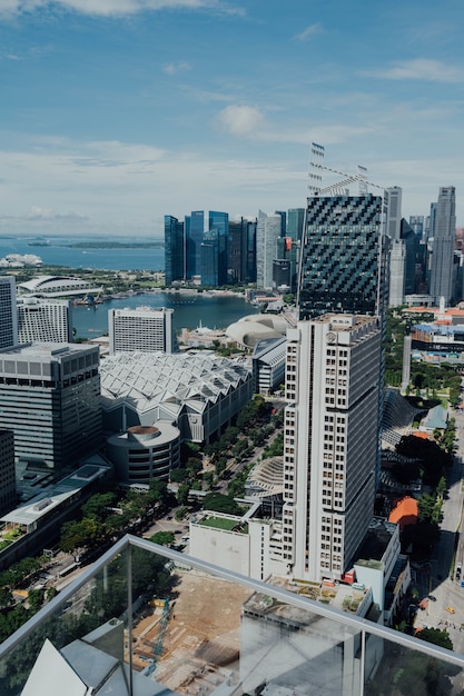 Buildings landscape