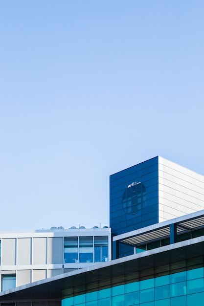 Buildings with sky