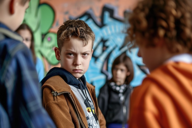 Bullying a scuola nei confronti dei bambini