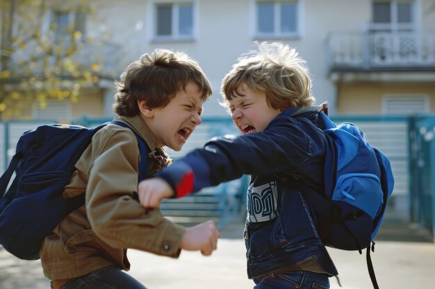 Bullying a scuola nei confronti dei bambini