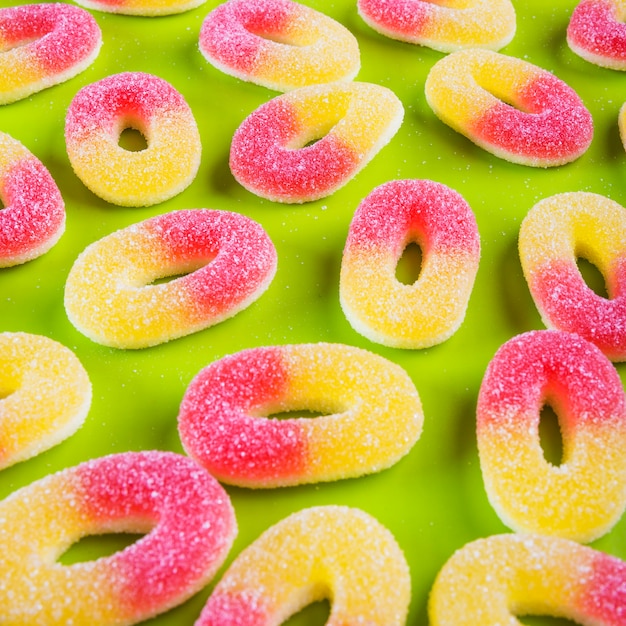 Bunch of jelly rings