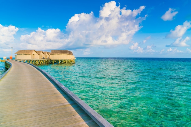 bungalow nature sea reef natural