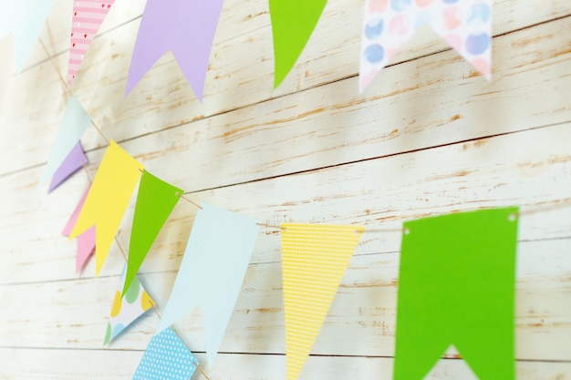 Bunting flags