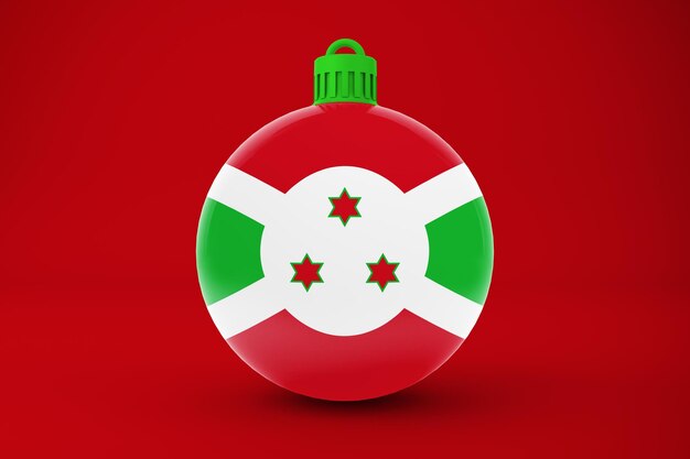 Burundi Ornament