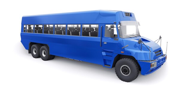 Автобус для перевозки рабочих