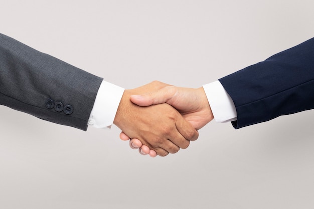 Business agreement handshake hand gesture