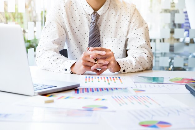 Free Photo business analysis idea concept.