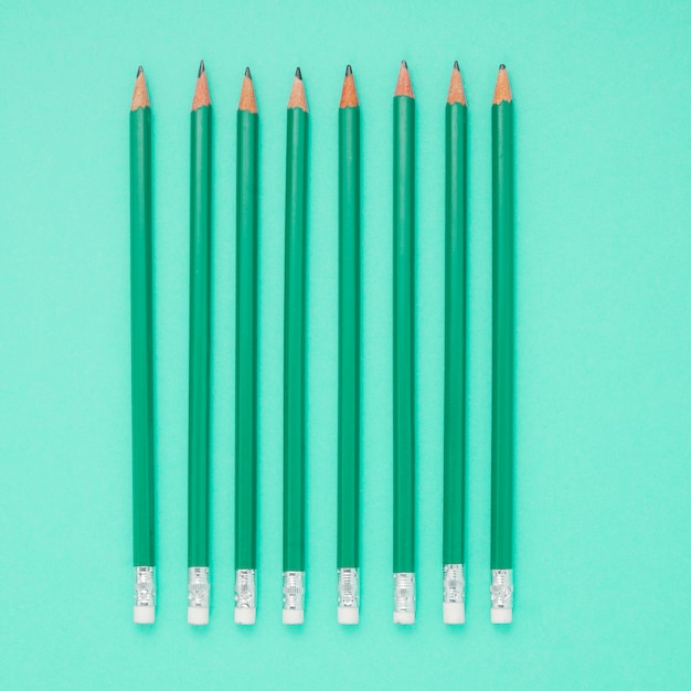 Free photo business concept with pencils