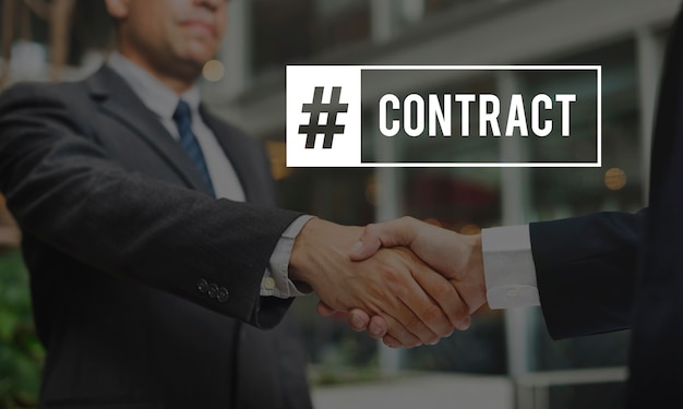 Free Photo business contract executive goals target