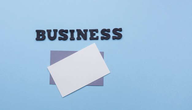 ビジネス企業訪問カード