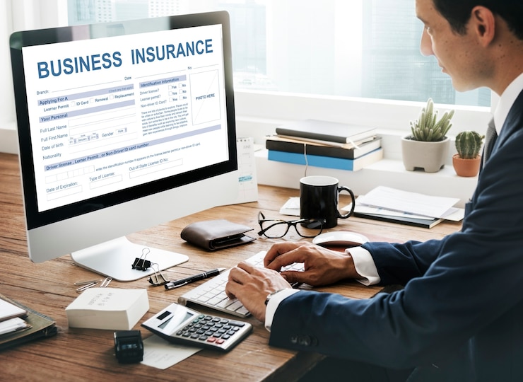 Free Photo business insurance management concept