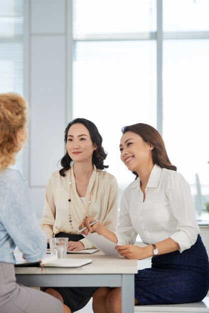 Business ladies