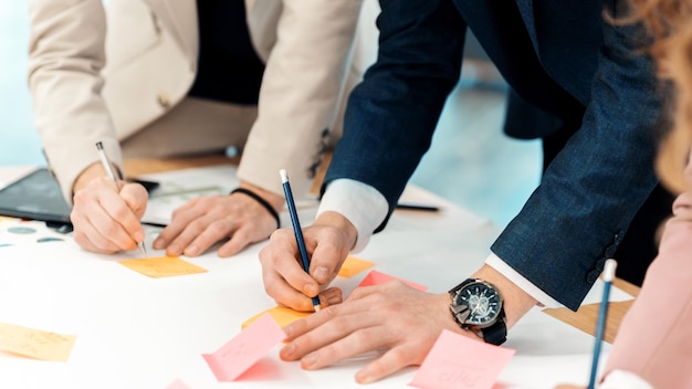 Free photo business meeting in an office