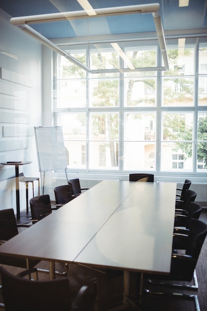 Business meeting room in office