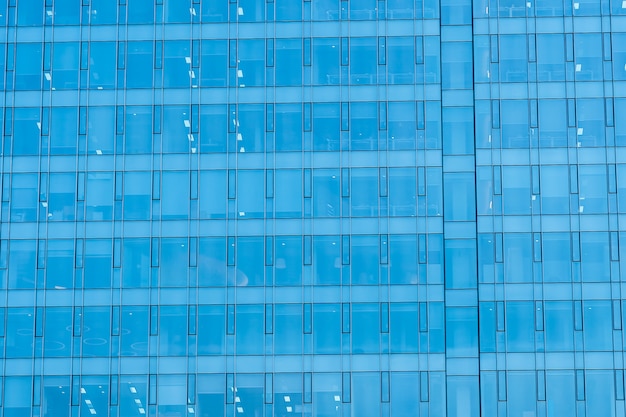 Business office building skyscraper with window glass