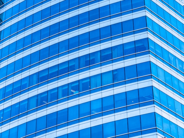 Business office building skyscraper with window glass