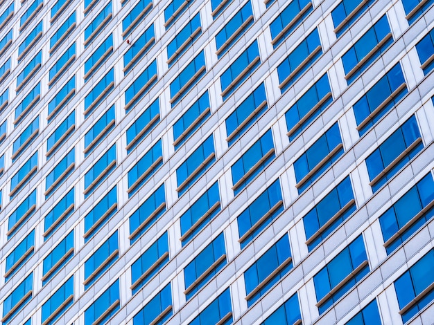 Free photo business office building skyscraper with window glass