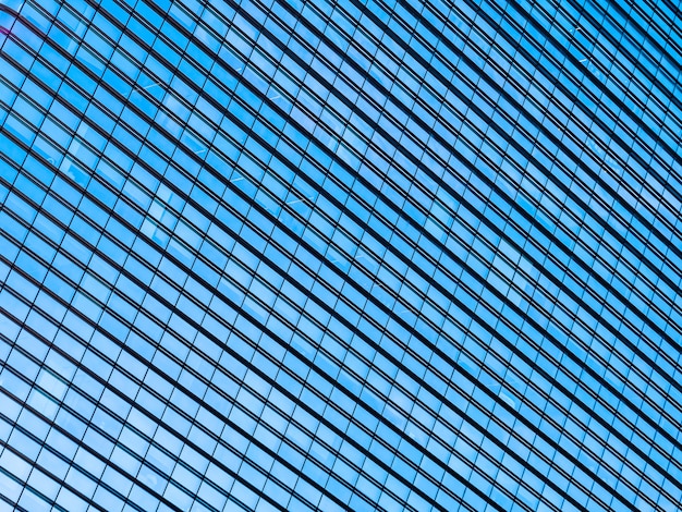 Business office building skyscraper with window glass