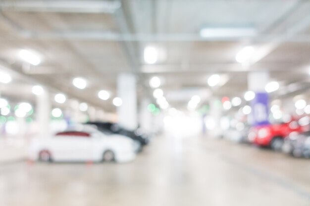 business parking empty carpark abstract