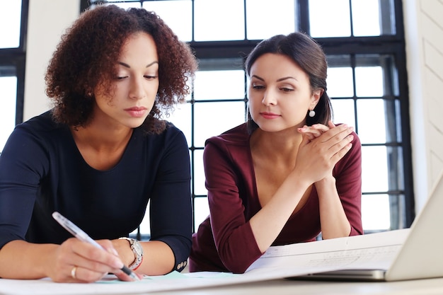 Business people in a meeting