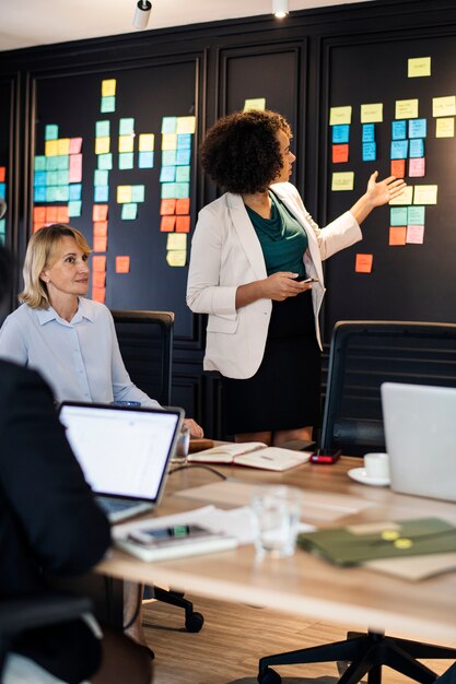 Business people in a meeting