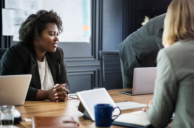 Business people in a meeting