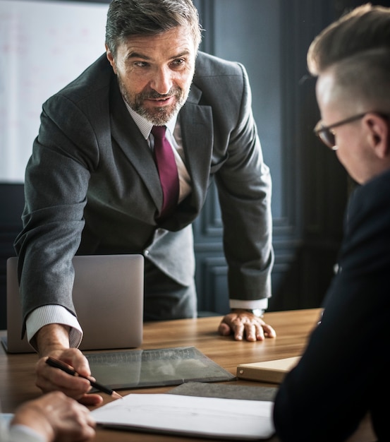 Business people in a meeting