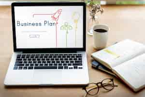 Free photo business plan corporate development process