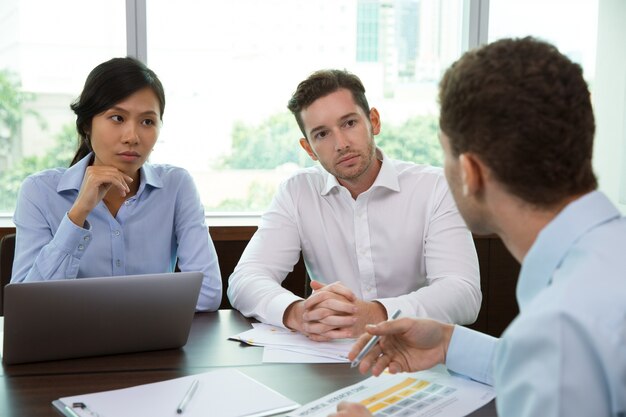 Business Team Meeting in Office 2