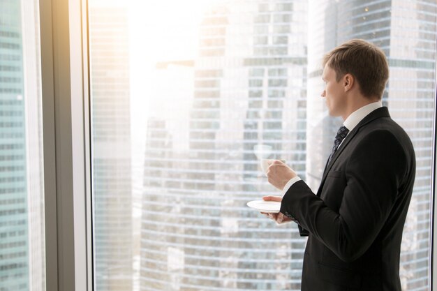 Businessman at office