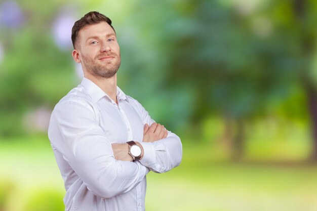 Businessman portrait