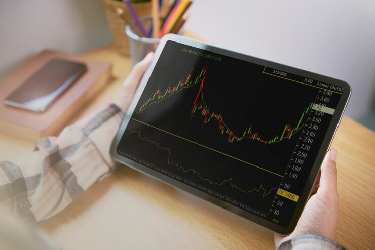 ETF 관련 주가 차트 이미지